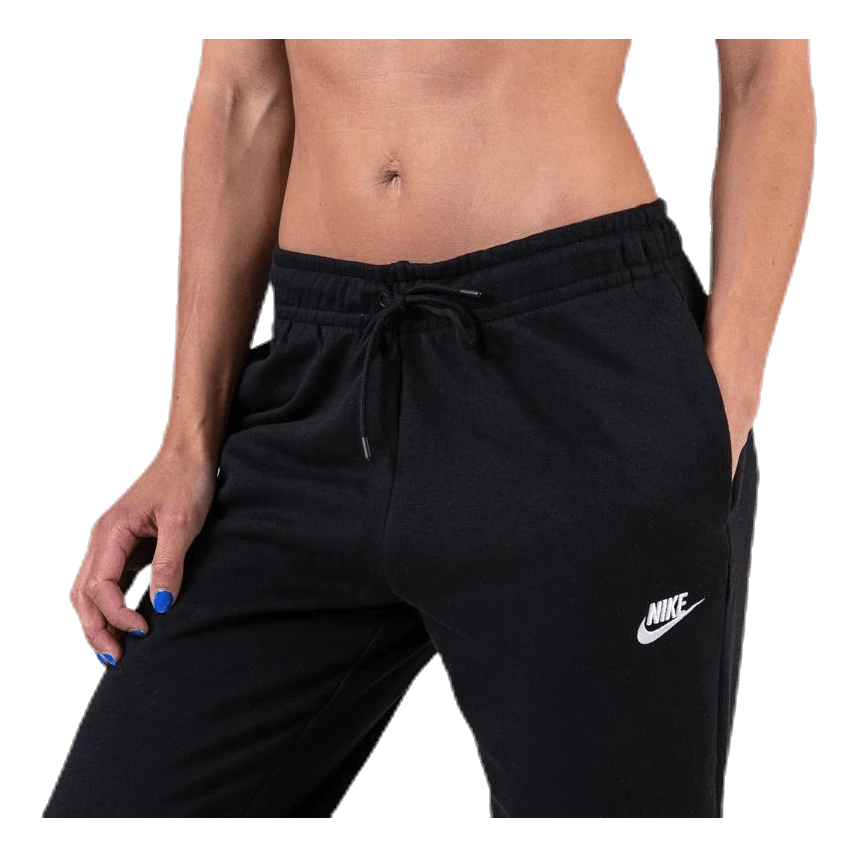 Nike Nsw Essential Reg Pant White/Black 8 Nike Nsw Essential Reg Pant White/Black - Image 6