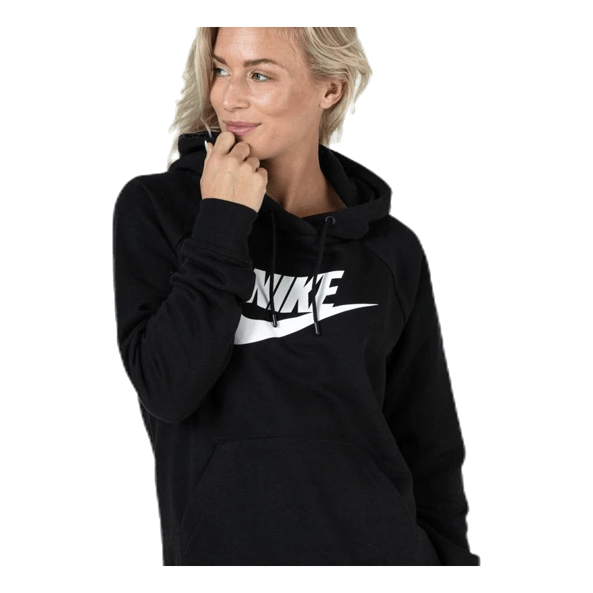 Nike Nsw Essential Hoodie White/Black 3 Nike Nsw Essential Hoodie White/Black