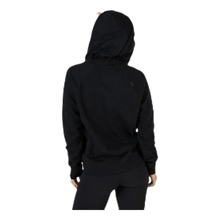 Nike Nsw Essential Hoodie White/Black 5 Nike Nsw Essential Hoodie White/Black - Image 3