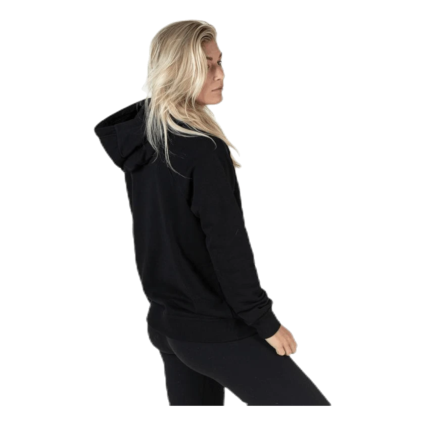 Nike Nsw Essential Hoodie White/Black 6 Nike Nsw Essential Hoodie White/Black - Image 4