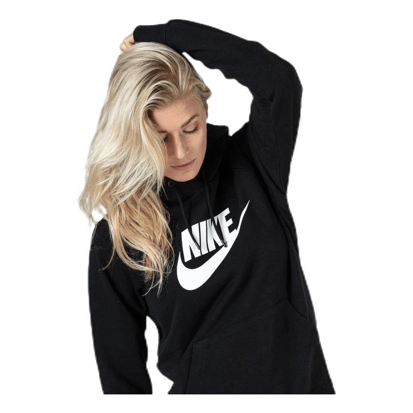 Nike Nsw Essential Hoodie White/Black 7 Nike Nsw Essential Hoodie White/Black - Image 5