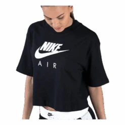 Nike Nsw Air Ss Top Black