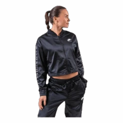 Nike Nsw Air Satin Track Jacket Black