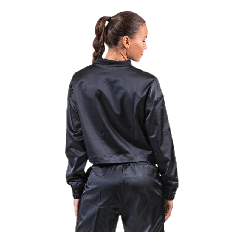 Nike Nsw Air Satin Track Jacket Black 5 Nike Nsw Air Satin Track Jacket Black - Image 3