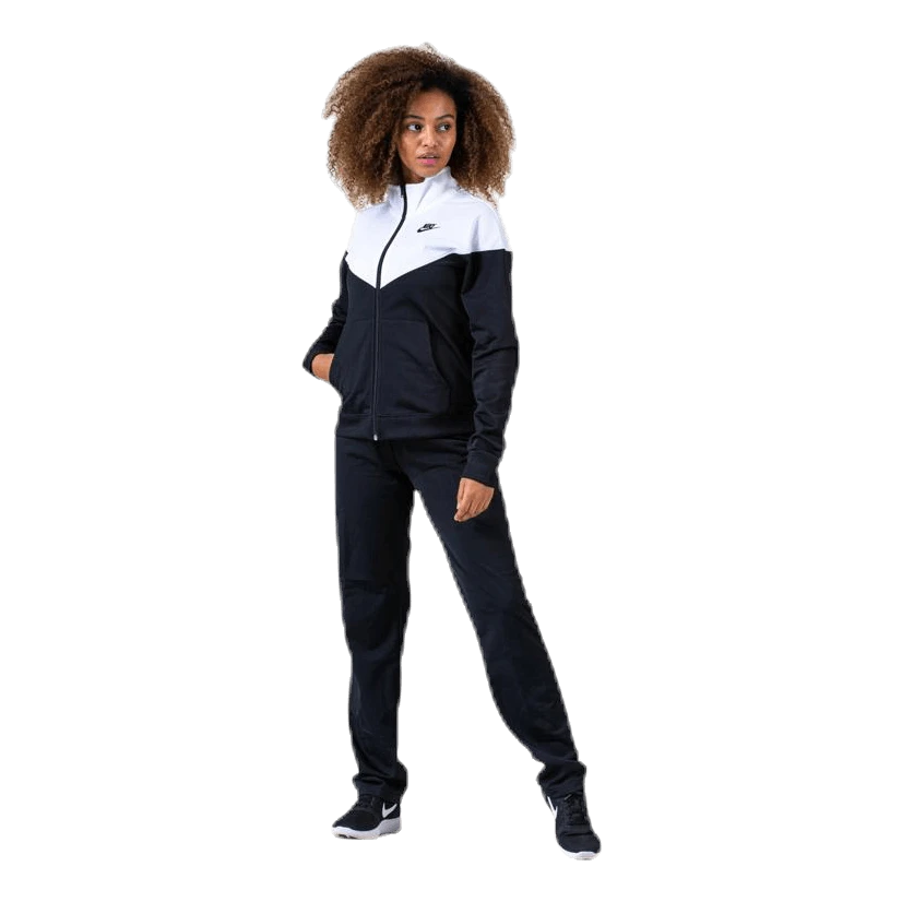 Nike NSW Tracksuit PK White/Black 4 Nike NSW Tracksuit PK White/Black - Image 2