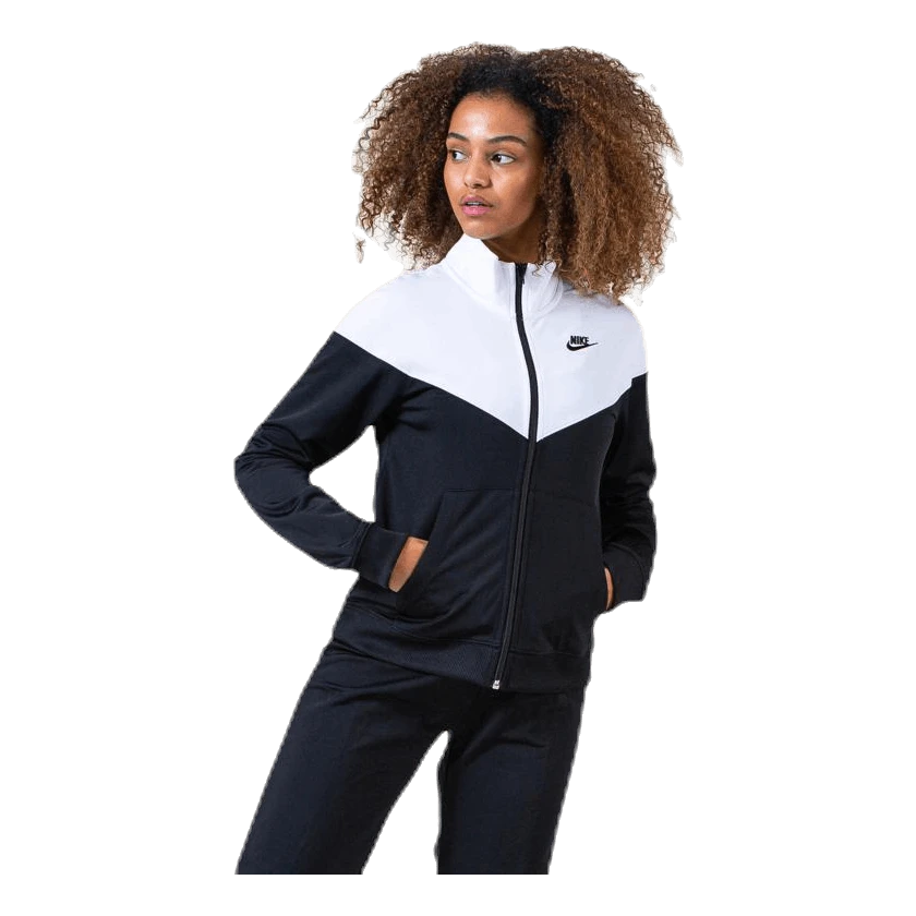 Nike NSW Tracksuit PK White/Black 10 Nike NSW Tracksuit PK White/Black - Image 8