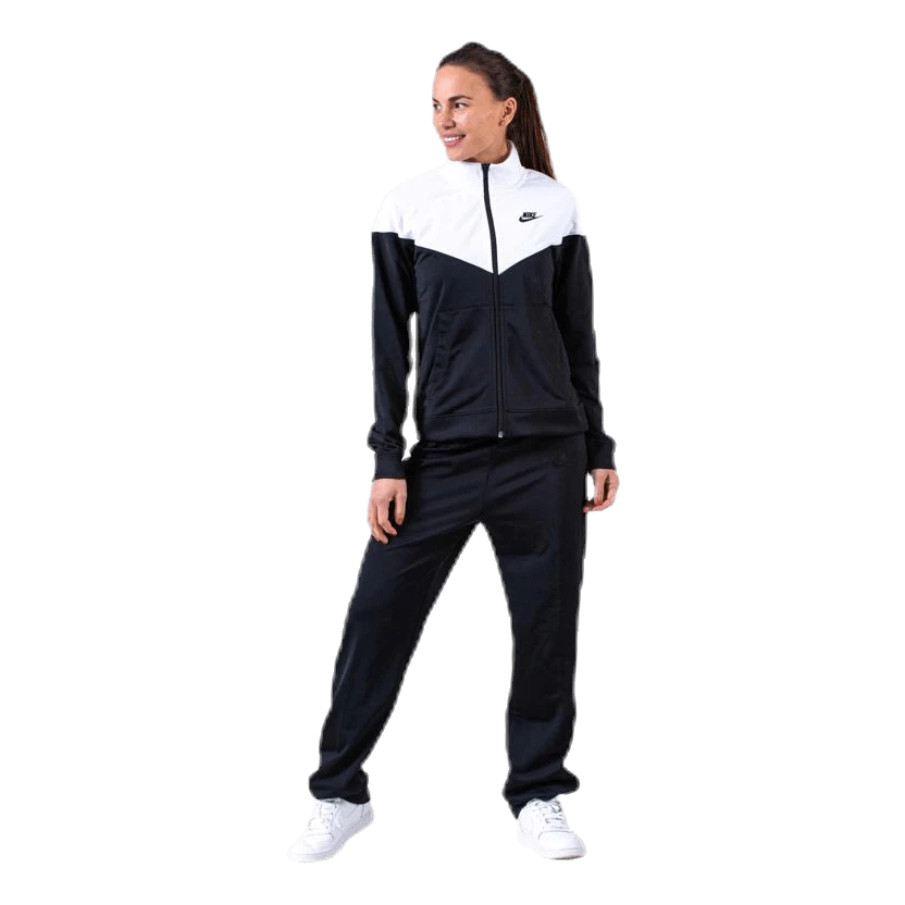 Nike NSW Tracksuit PK White/Black 3 Nike NSW Tracksuit PK White/Black