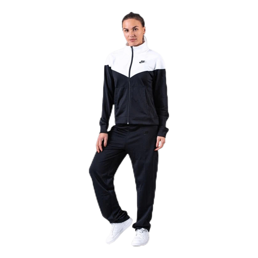 Nike NSW Tracksuit PK White/Black 7 Nike NSW Tracksuit PK White/Black - Image 5