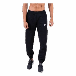 Nike Sportswear Club Fleece Men's Pants BLACK/BLACK/WHITE