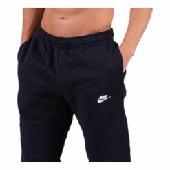 Nike Sportswear Club Fleece Men's Pants BLACK/BLACK/WHITE 12 Nike Sportswear Club Fleece Men's Pants BLACK/BLACK/WHITE -BJØRN BORG kauppa 193147714319 005 e422ba2a9c194f3f839523b954afed55