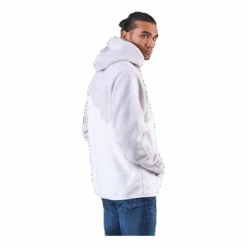 Nike Swoosh Hoodie Fleece White/Grey -BJØRN BORG kauppa 193153593908 005 690c9232f29746f8a3ef2757cb5e5c5a