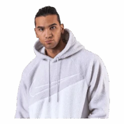 Nike Swoosh Hoodie Fleece White/Grey -BJØRN BORG kauppa 193153593908 006 2e7f7c61ecb84aeb97846774f447d9d6