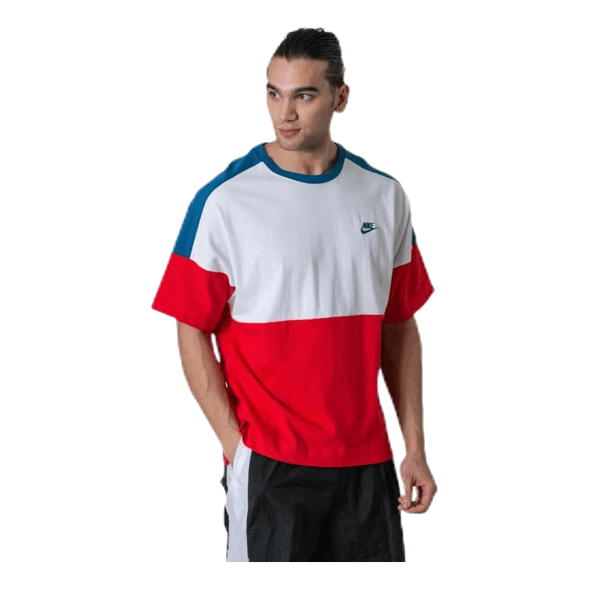 Nike Nsw Top CB Blue/White/Red 3 Nike Nsw Top CB Blue/White/Red