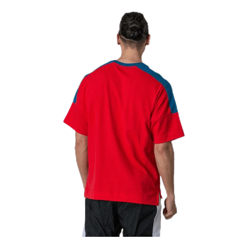 Nike Nsw Top CB Blue/White/Red 4 Nike Nsw Top CB Blue/White/Red - Image 2