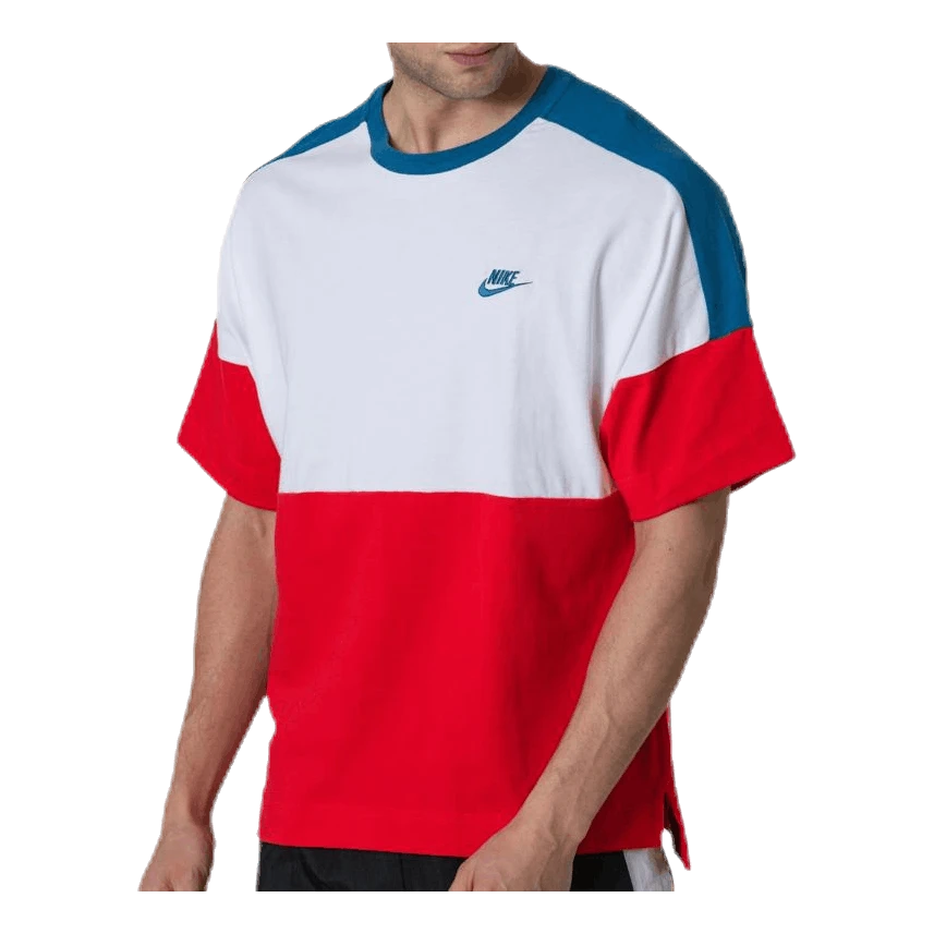 Nike Nsw Top CB Blue/White/Red 5 Nike Nsw Top CB Blue/White/Red - Image 3