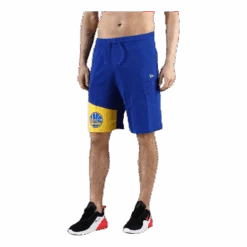 NEW ERA Block Shorts Blue/Yellow