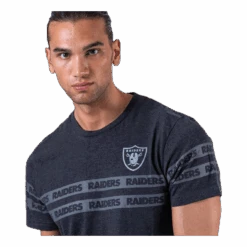 NEW ERA NFL Tonal Tee Oakrai Grey