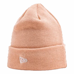 NEW ERA Ess Knit Cuff NE Pink