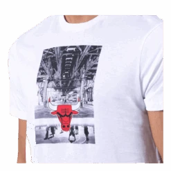 NEW ERA NBA Photo Print Tee Chibul White -BJØRN BORG kauppa 193648818875 007 8340658ac76d4d09b26deda55e9b3539