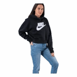 Nike Nsw Fleece Hood Black