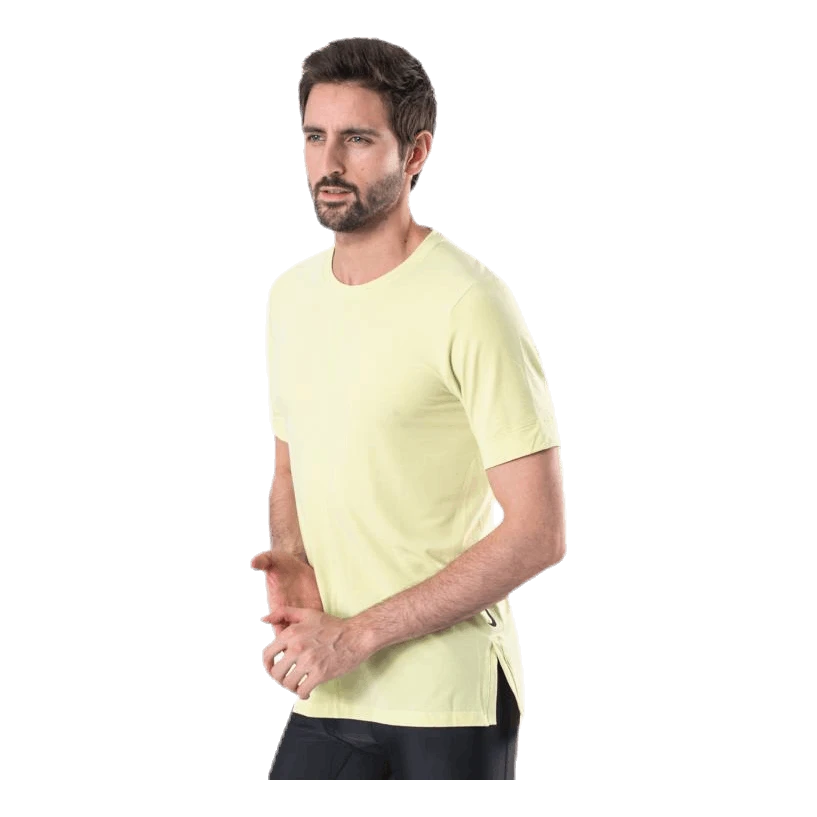 Nike Dry Top SS Yoga Yellow 4 Nike Dry Top SS Yoga Yellow - Image 2