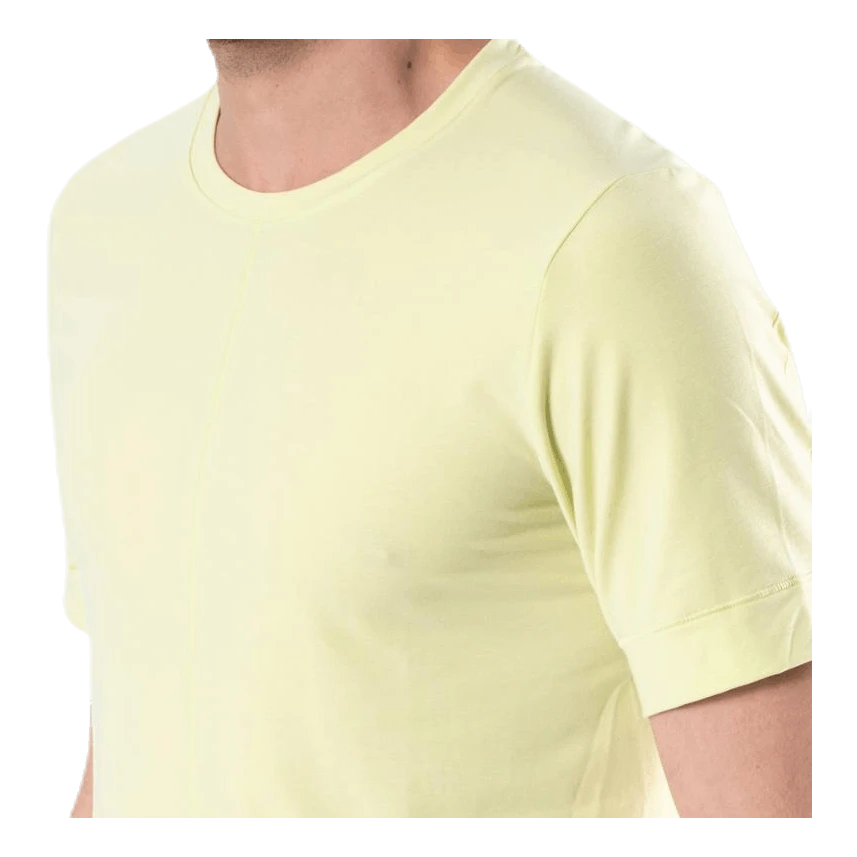 Nike Dry Top SS Yoga Yellow 7 Nike Dry Top SS Yoga Yellow - Image 5