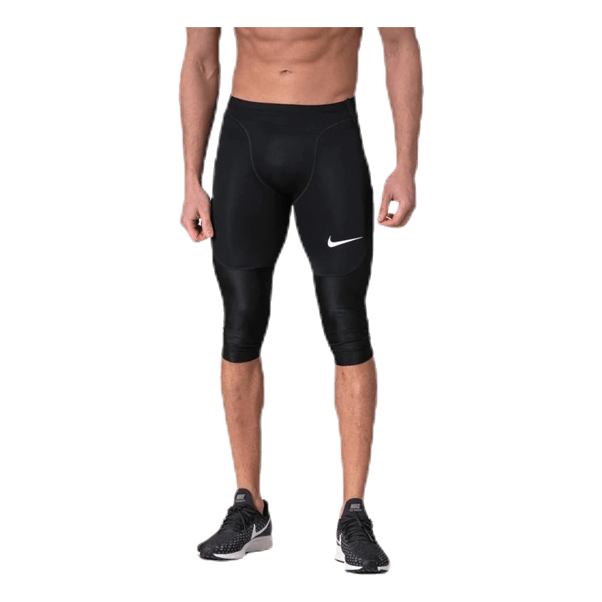 Nike Aeroadpt Long Short Black 3 Nike Aeroadpt Long Short Black