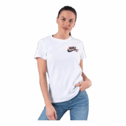 Nike Nsw Tee Novel-Tee 3 White/Black