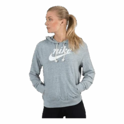 Nike Gym Vintage Hoodie Grey