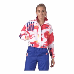 Nike Court Jacket Ny Blue/White