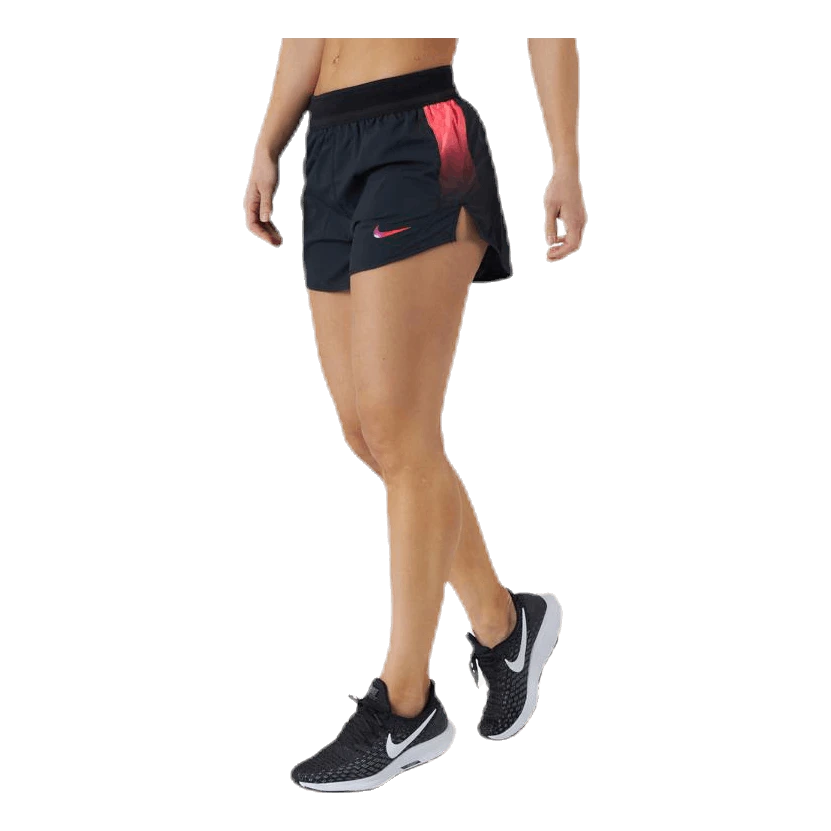 Nike 2in1 Runway Short Black/Red 4 Nike 2in1 Runway Short Black/Red - Image 2