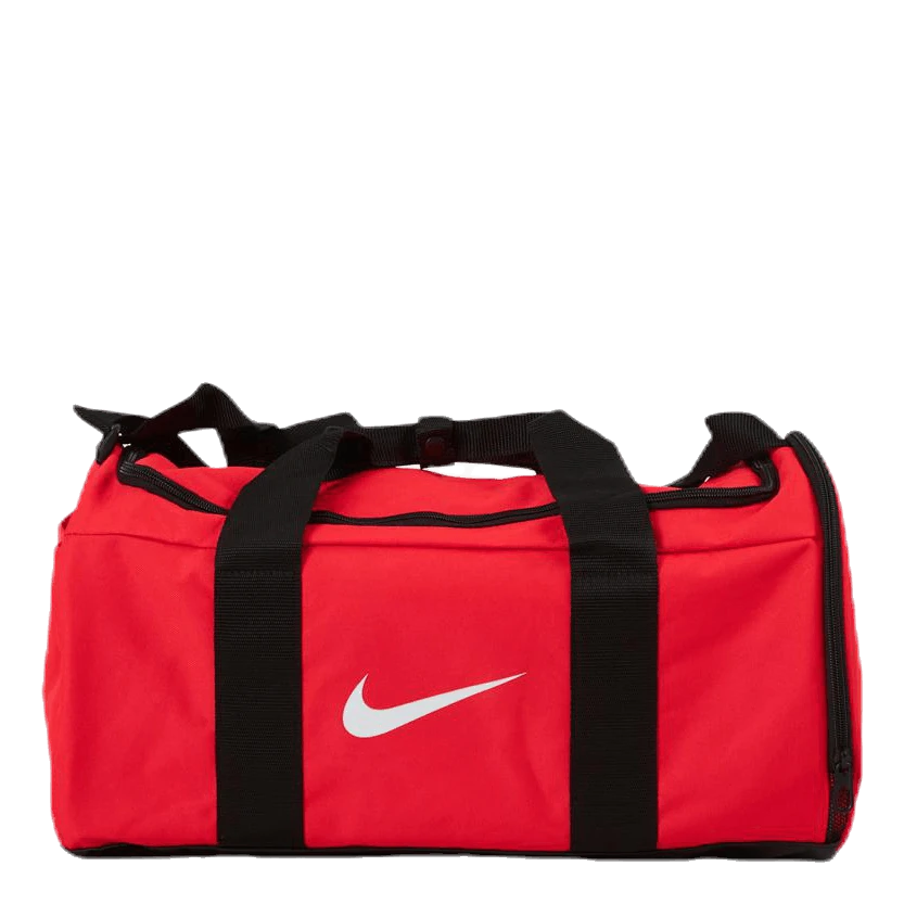 Nike Team Duffel Bag Black/Red 3 Nike Team Duffel Bag Black/Red