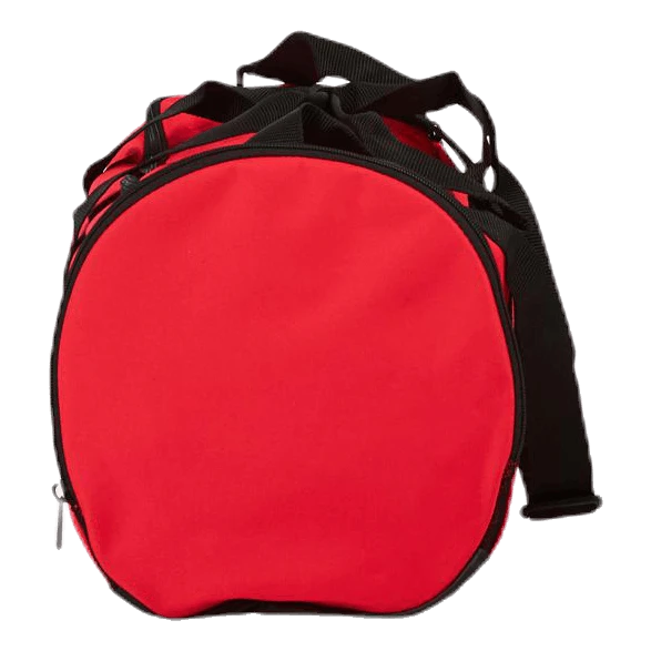 Nike Team Duffel Bag Black/Red 5 Nike Team Duffel Bag Black/Red - Image 3