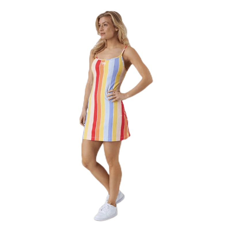 Nike Nsw Retro Femme Dress Red 4 Nike Nsw Retro Femme Dress Red - Image 2