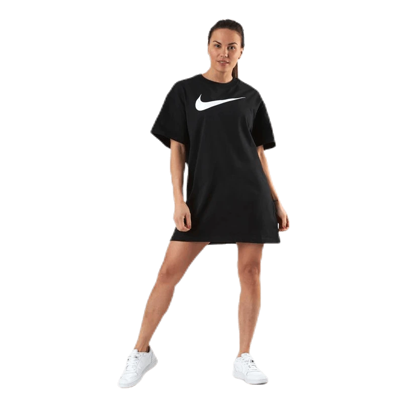 Nike Nsw Swsh Dress White/Black 3 Nike Nsw Swsh Dress White/Black