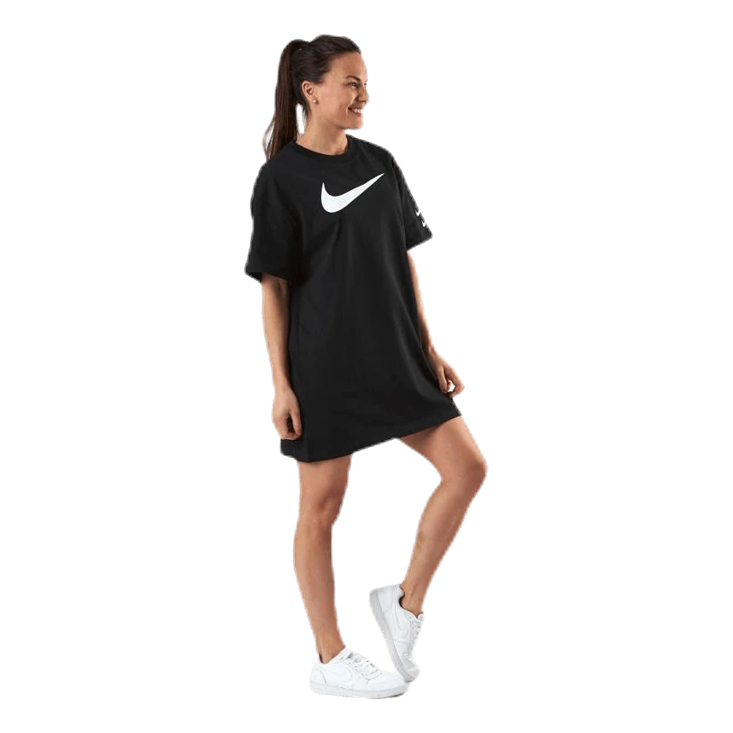 Nike Nsw Swsh Dress White/Black 4 Nike Nsw Swsh Dress White/Black - Image 2
