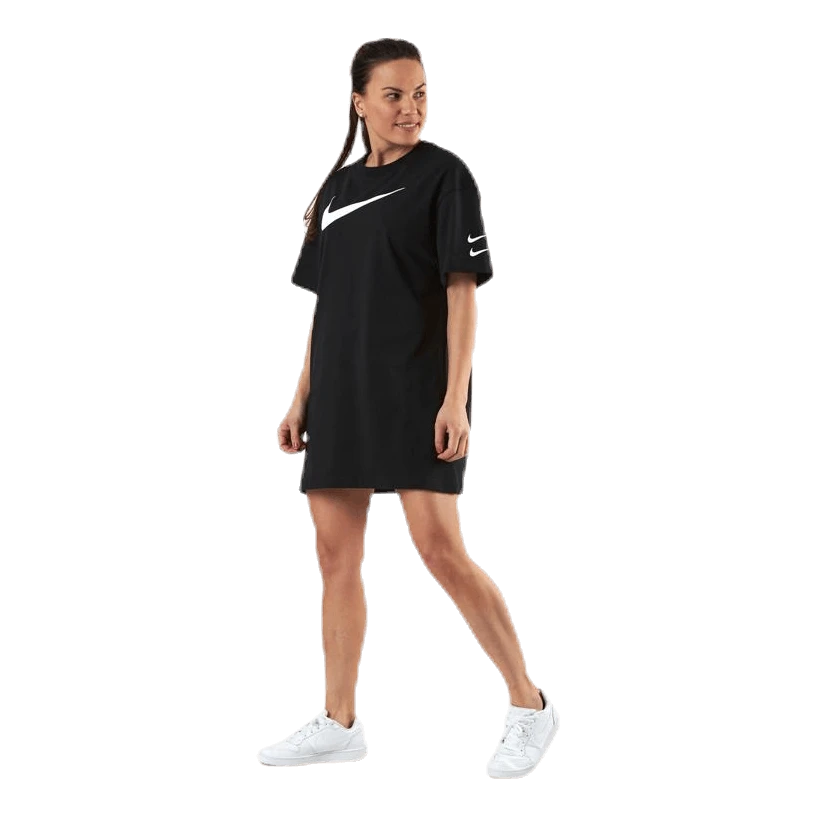 Nike Nsw Swsh Dress White/Black 6 Nike Nsw Swsh Dress White/Black - Image 4