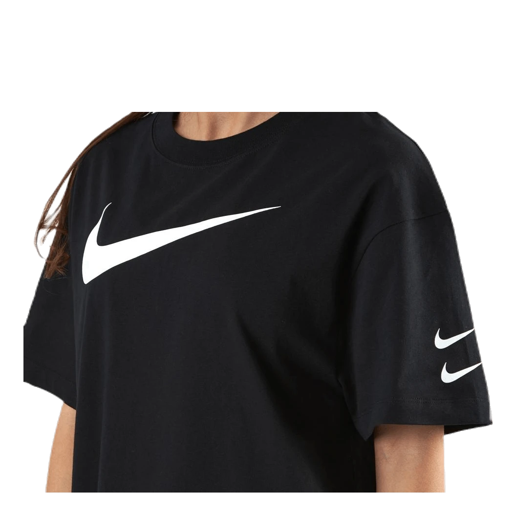 Nike Nsw Swsh Dress White/Black 7 Nike Nsw Swsh Dress White/Black - Image 5