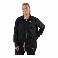 Nike Nsw Air Jkt Pk Plus Black