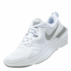 Nike React Miler White/Silver -BJØRN BORG kauppa 194274015638 007 56b6d3418b9b437594845ec6004f00af
