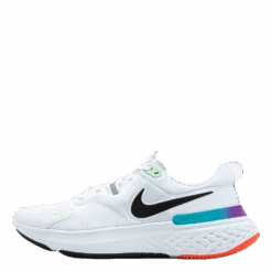 Nike React Miler Green/White/Black