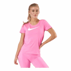 Nike Swoosh Run SS Pink/White