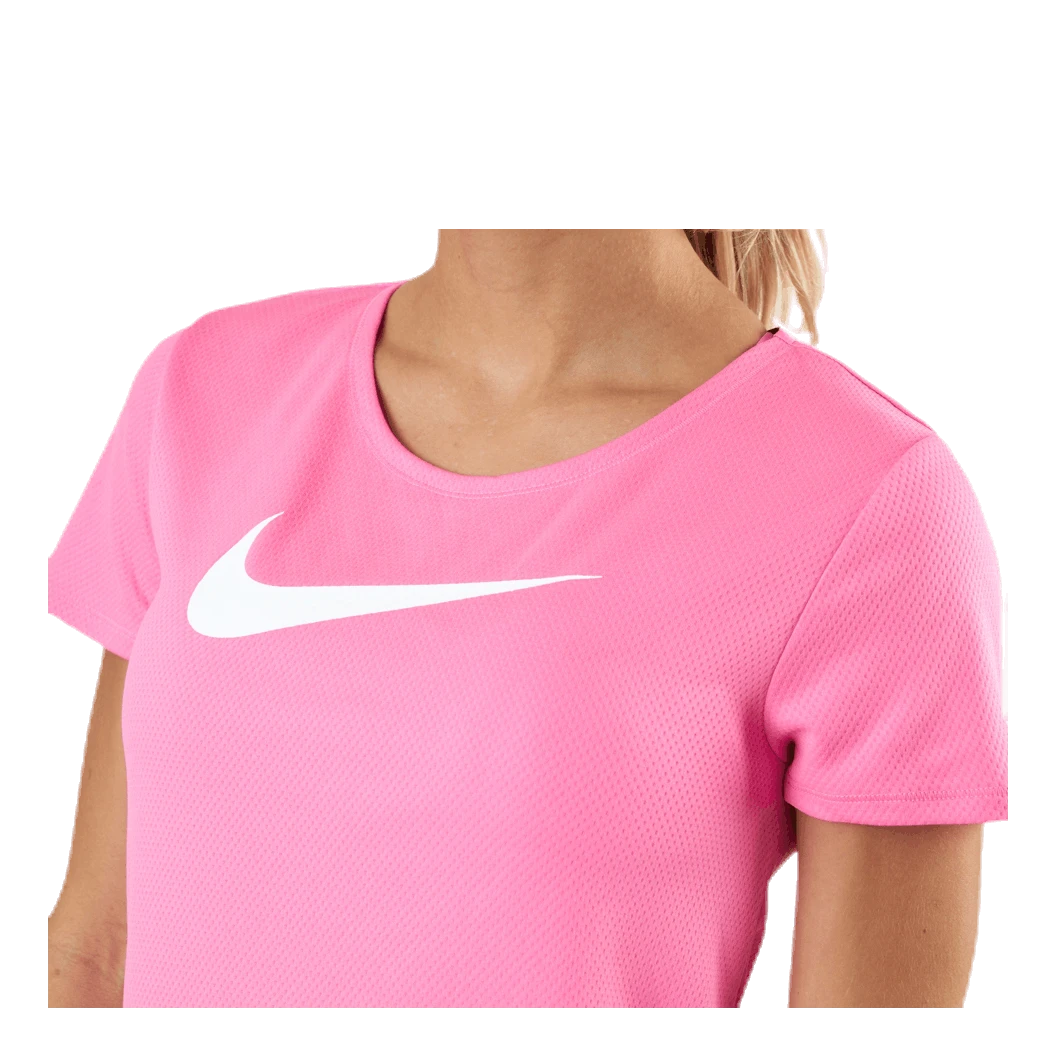 Nike Swoosh Run SS Pink/White 6 Nike Swoosh Run SS Pink/White - Image 4