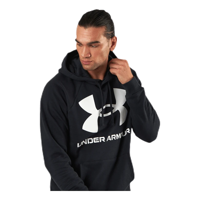 Under Armour Rival Fleece Big Logo HD Black 4 Under Armour Rival Fleece Big Logo HD Black - Image 2