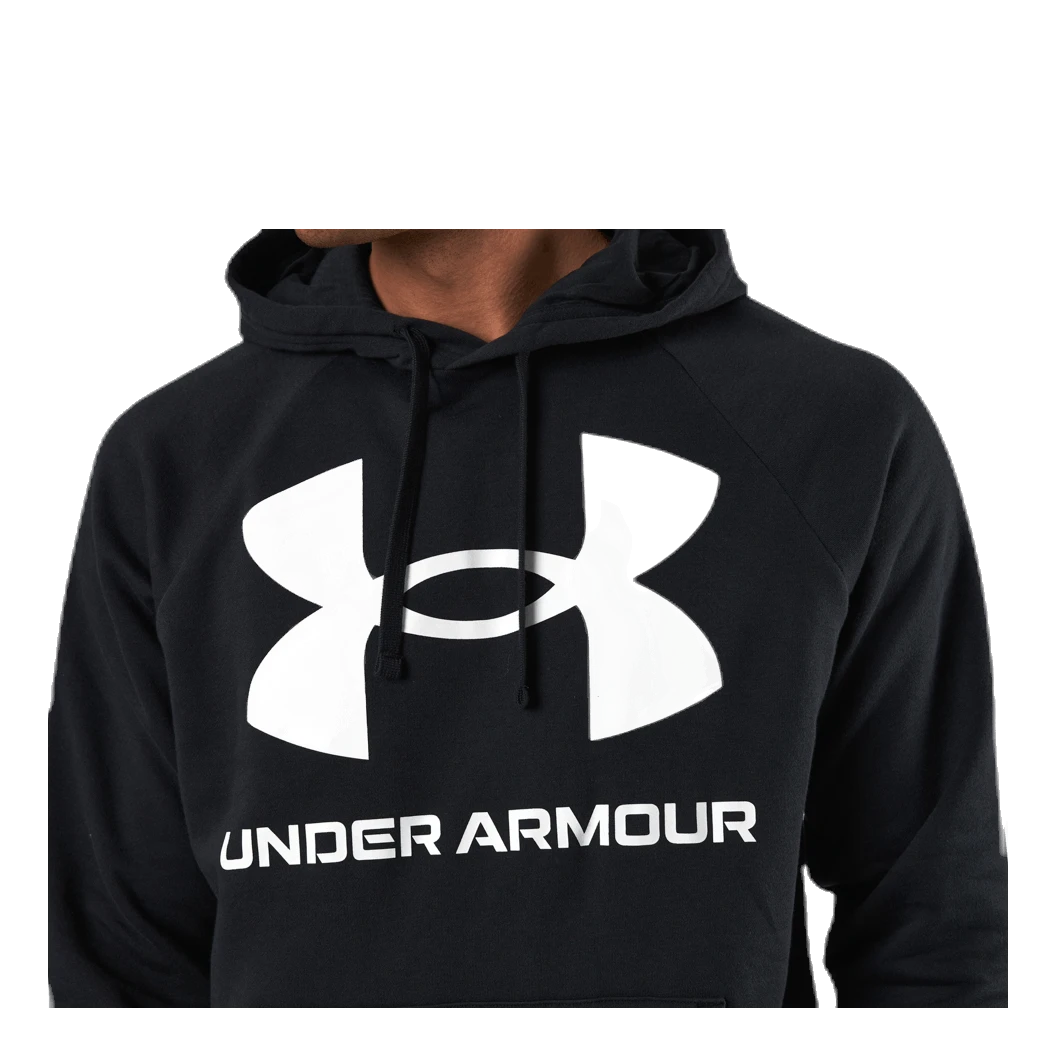 Under Armour Rival Fleece Big Logo HD Black 7 Under Armour Rival Fleece Big Logo HD Black - Image 5