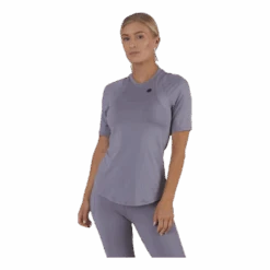 Under Armour Rush Ss Purple