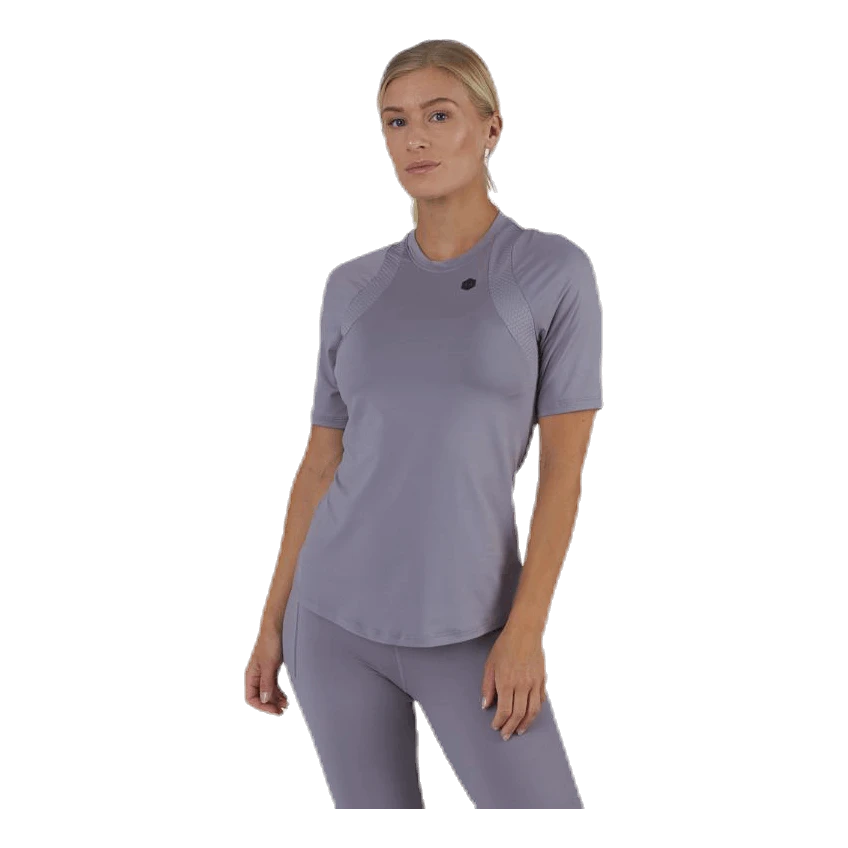 Under Armour Rush Ss Purple 3 Under Armour Rush Ss Purple