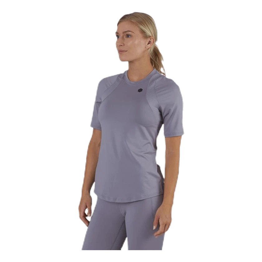 Under Armour Rush Ss Purple 4 Under Armour Rush Ss Purple - Image 2