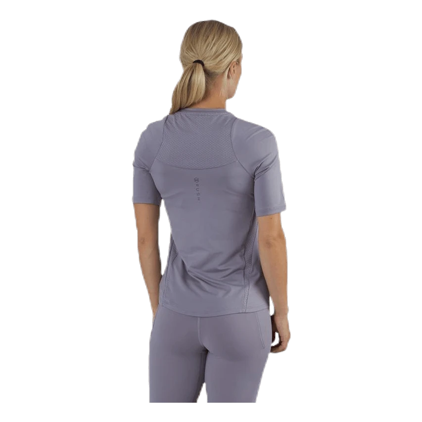 Under Armour Rush Ss Purple 5 Under Armour Rush Ss Purple - Image 3