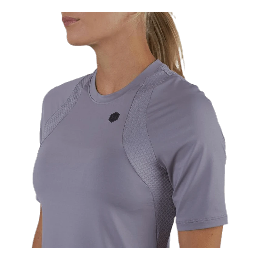 Under Armour Rush Ss Purple 6 Under Armour Rush Ss Purple - Image 4